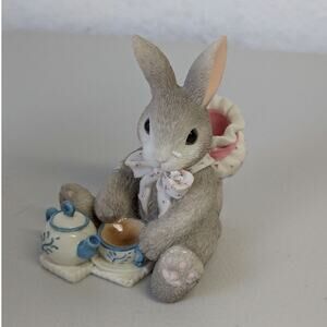 My Blushing Bunnies Blessings Pour Out with Friends Enesco Figurine Easter